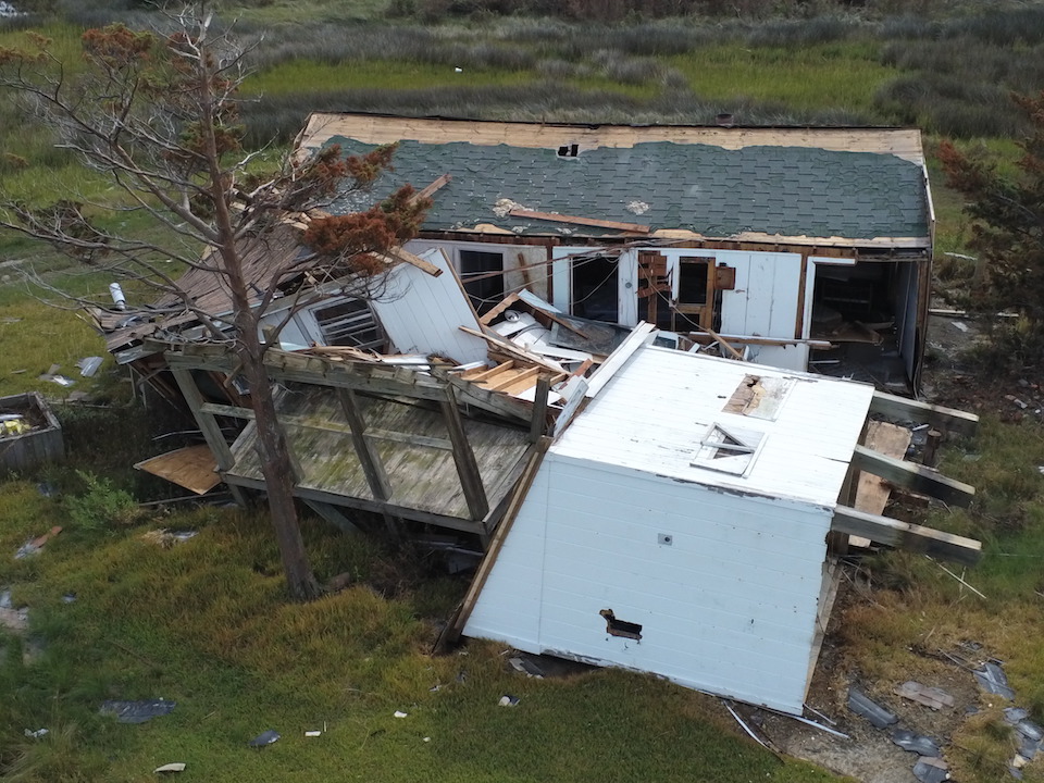 The Armtec-TT Potter House could not be saved/NPS