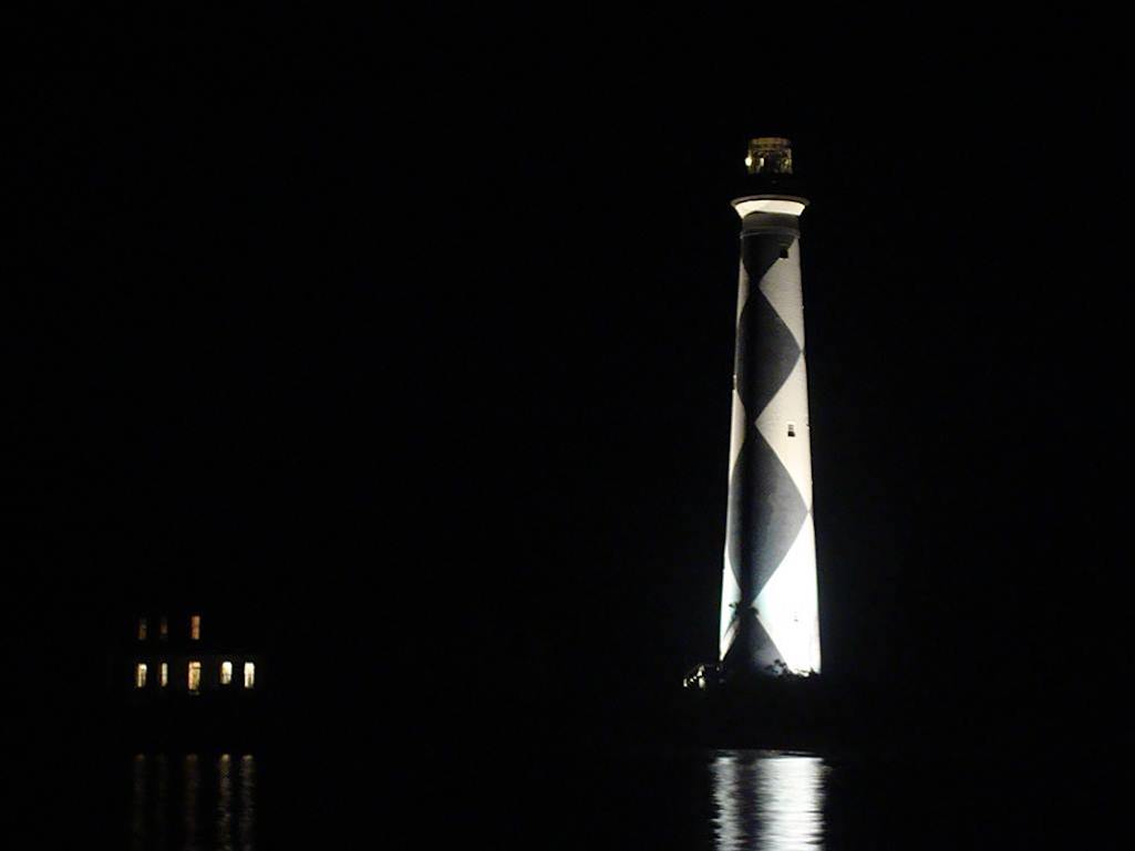 Cape Lookout National Seashore will illuminate its lighthouse through the holidays/NPS Cape Lookout National Seashore will illuminate its lighthouse through the holidays/NPS