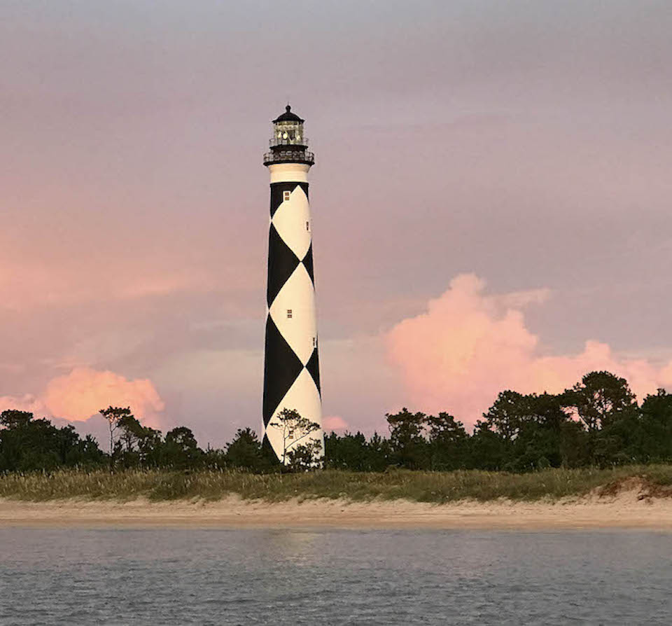 Open the new year with a view from the top of the Cape Lookout Lighthouse/NPS