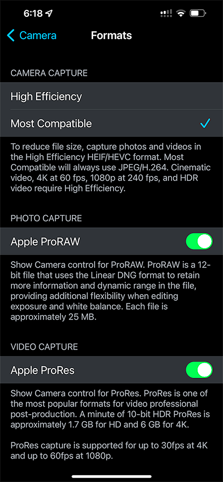Camera app choices on an iPhone 13 Pro Max / Rebecca Latson Camera app choices on an iPhone 13 Pro Max / Rebecca Latson