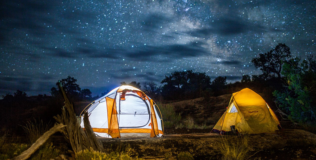 Camping beneath the stars in the backcountry of Canyonlands National Park / NPS - Emily Ogden Camping beneath the stars in the backcountry of Canyonlands National Park / NPS - Emily Ogden