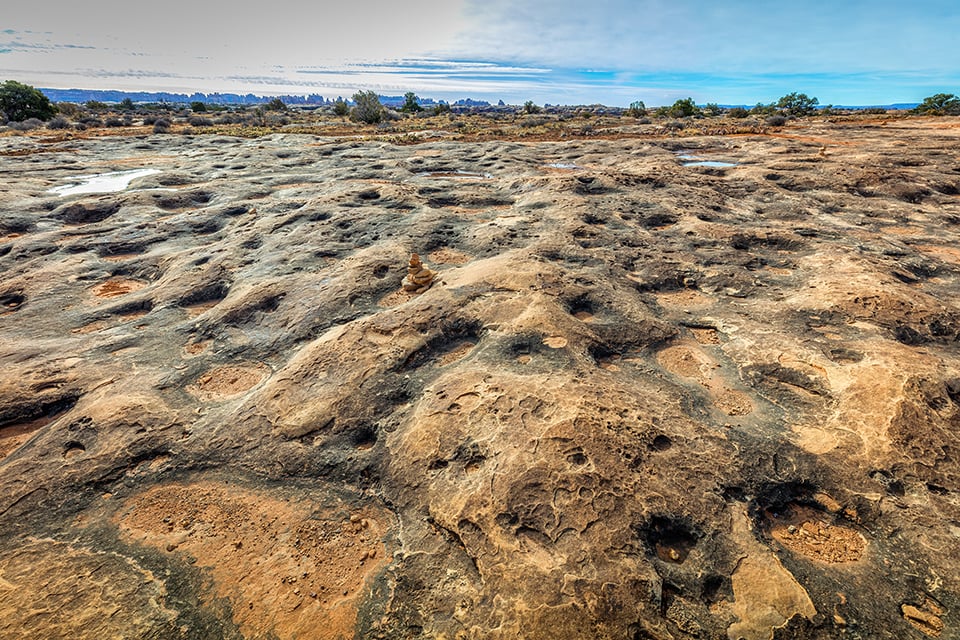 Pothole Point Trail, Needles District, Canyonlands National Park / Rebecca Latson