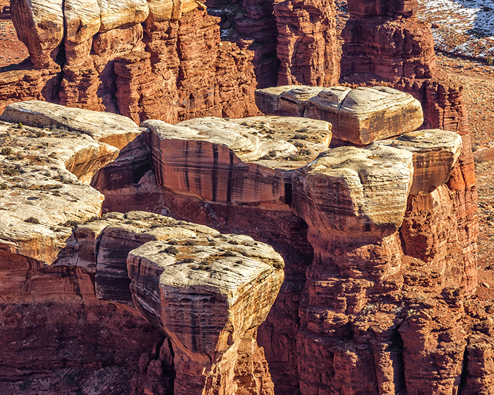 Canyonlands geology up close and personal, Canyonlands National Park / Rebecca Latson