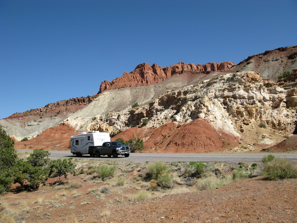 Explore Capitol Reef National Park via RV/Rene Agredano