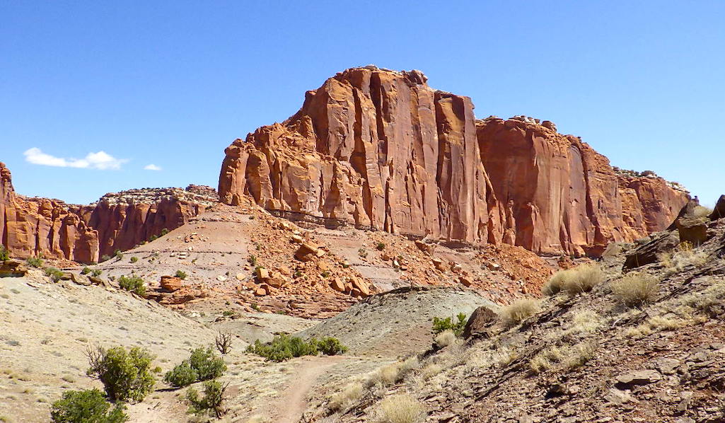 Landscape along the Chimney Rock Loop, Capitol Reef National Park / Kurt Repanshek