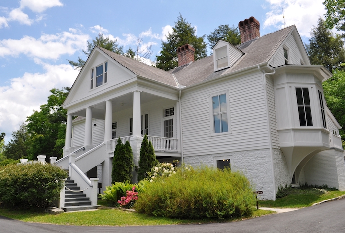 A study into the history of the Carl Sandburg home along the Blue Ridge Parkway discovered ties to slavery, which prompted the Park Service to revise its interpretation of the home/NPS A study into the history of the Carl Sandburg home along the Blue Ridge Parkway discovered ties to slavery, which prompted the Park Service to revise its interpretation of the home/NPS
