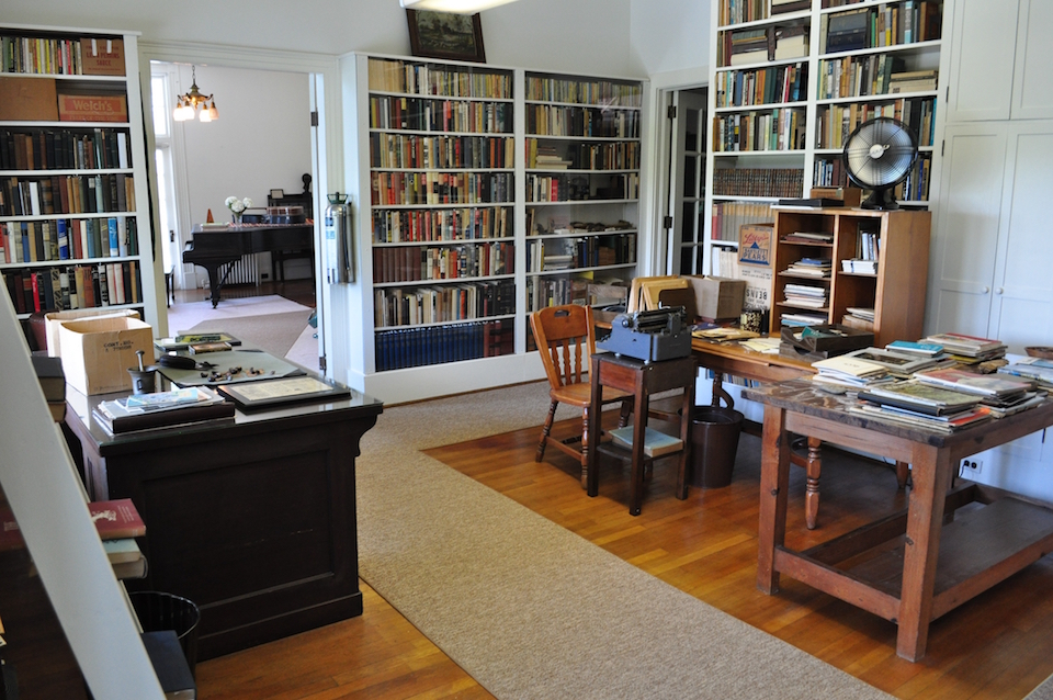 Fee Increase At Carl Sandburg Home NHS Could Include Charge On Free Ticket/NPS