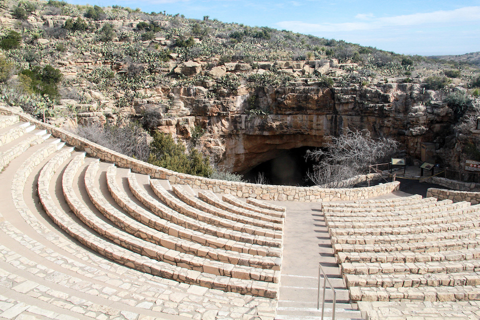 My students were unable to go inside Carlsbad Caverns during the government shutdown. We found things to do on the surface instead, but it was still a disappointment/Robert Pahre