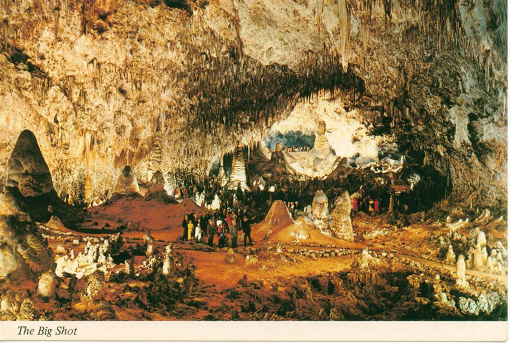 The "Big Shot" of the Big Room, Carlsbad Caverns National Park / Ennis Helm via Carlsbad Caverns Facebook page The "Big Shot" of the Big Room, Carlsbad Caverns National Park / Ennis Helm via Carlsbad Caverns Facebook page