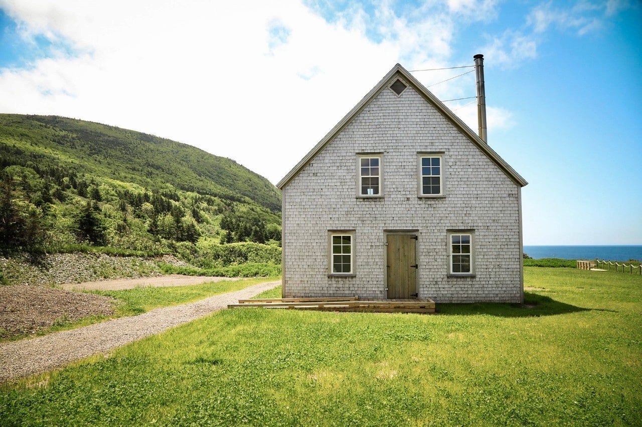 The Interpretation House was built in the Acadian architectural style and will host interpretation activities for visitors to learn about the Acadian and Indigenous connections to the region. The Interpretation House was built in the Acadian architectural style and will host interpretation activities for visitors to learn about the Acadian and Indigenous connections to the region.