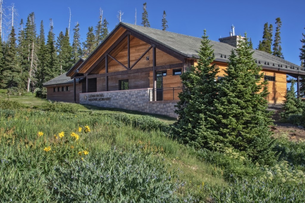 A new visitor contact station is opening at Cedar Breaks National Monument in Utah/NPS A new visitor contact station is opening at Cedar Breaks National Monument in Utah/NPS