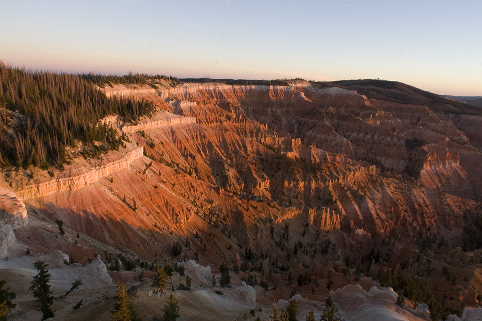 Cedar Breaks Amphitheater, Cedar Breaks National Monument / National Park Service Cedar Breaks Amphitheater, Cedar Breaks National Monument / National Park Service