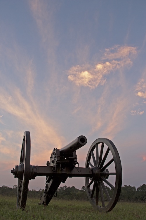 A reward is being offered for information leading to the apprehension of two men who stole brass plaques from Chichamauga and Chattanooga National Military Park/NPS file