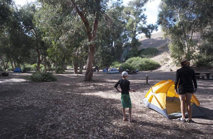 Camping at Channel Islands National Park/Patrick Cone