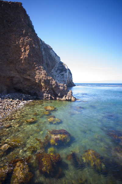 Scorpion Landing, Channel Islands National Park/Patrick Cone