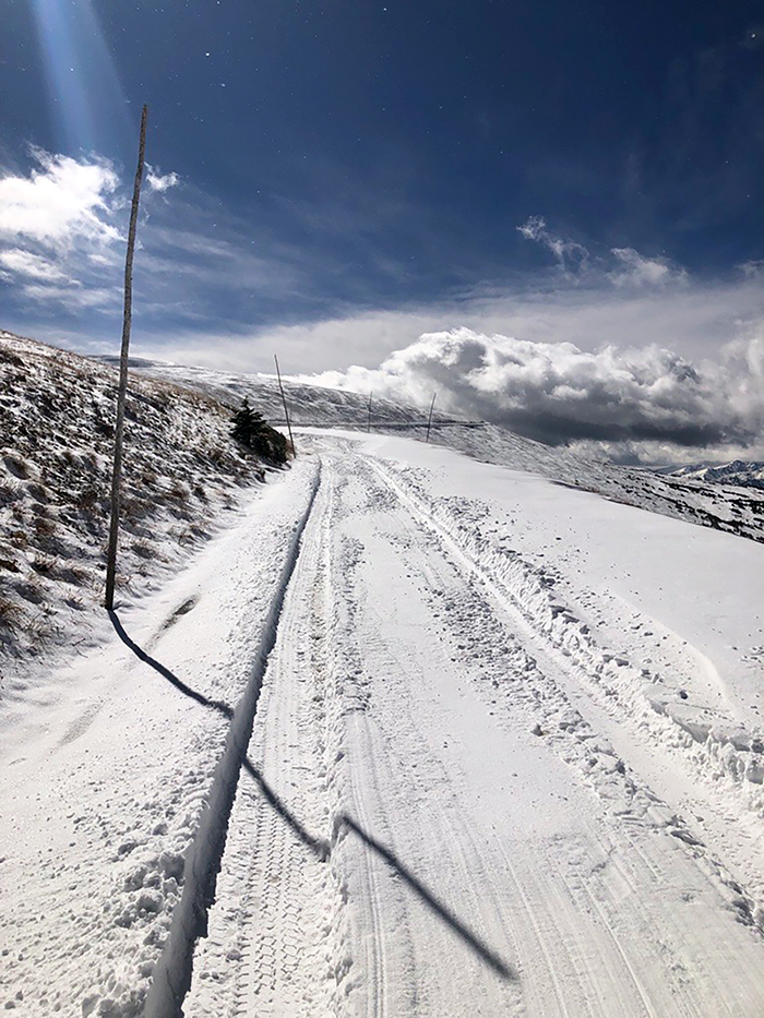 Snow on Trail Ridge Road as of October 16, 2023, Rocky Mountain National Park / NPS photo Snow on Trail Ridge Road as of October 16, 2023, Rocky Mountain National Park / NPS photo
