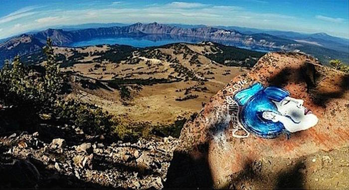 Vandalism in the national parks