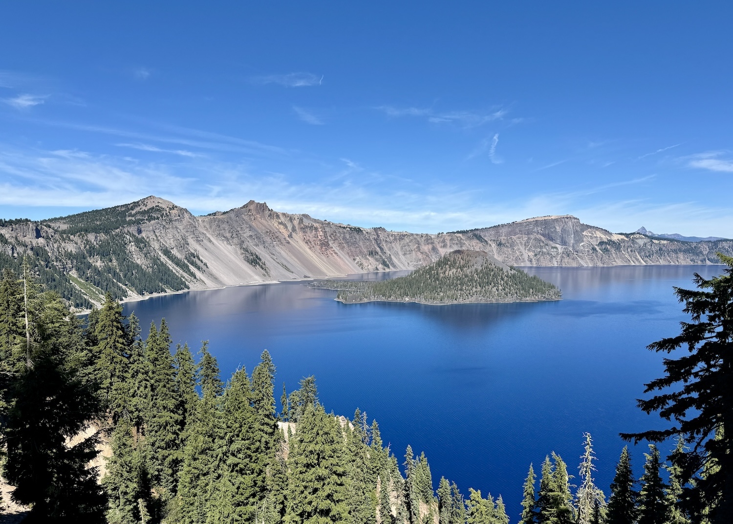 Crater Lake National Park is considered Oregon's crown jewel. Crater Lake National Park is considered Oregon's crown jewel.