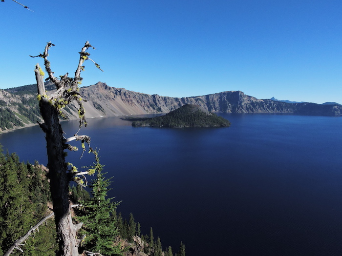 Wizard Island, Crater Lake National Park/Lee Dalton