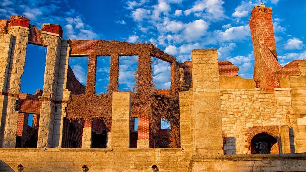 The Dungeness Ruins, the skeletal remains of a mansion that burned down in 1959, are part of the island's rich human history/NPS file The Dungeness Ruins, the skeletal remains of a mansion that burned down in 1959, are part of the island's rich human history/NPS file