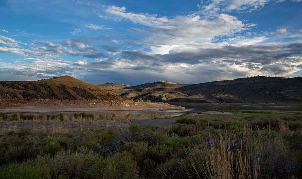 Curecanti National Recreation Area is one of the two park units on which the NPS is seeking public comment regarding their Grazing Management Plan and EA / NPS-Victoria Stauffenberg photo