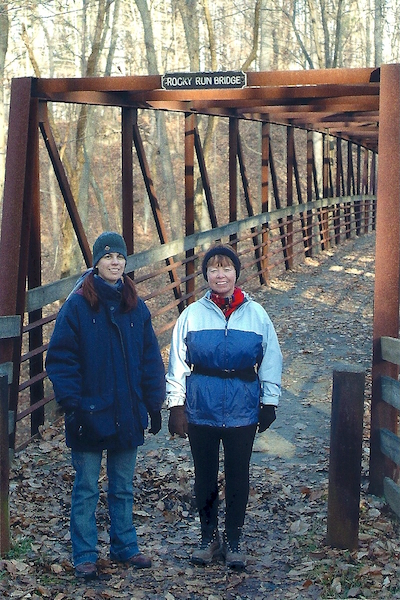One of three bridges along the Old Carriage Loop at Cuyahoga Valley National Park/Terence McCann One of three bridges along the Old Carriage Loop at Cuyahoga Valley National Park/Terence McCann