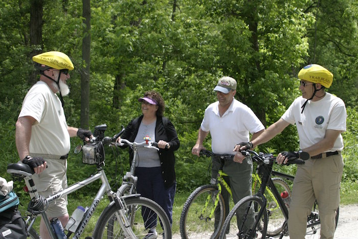 The Trailblazers program at Cuyahoga Valley National Park is seeking new members/NPS