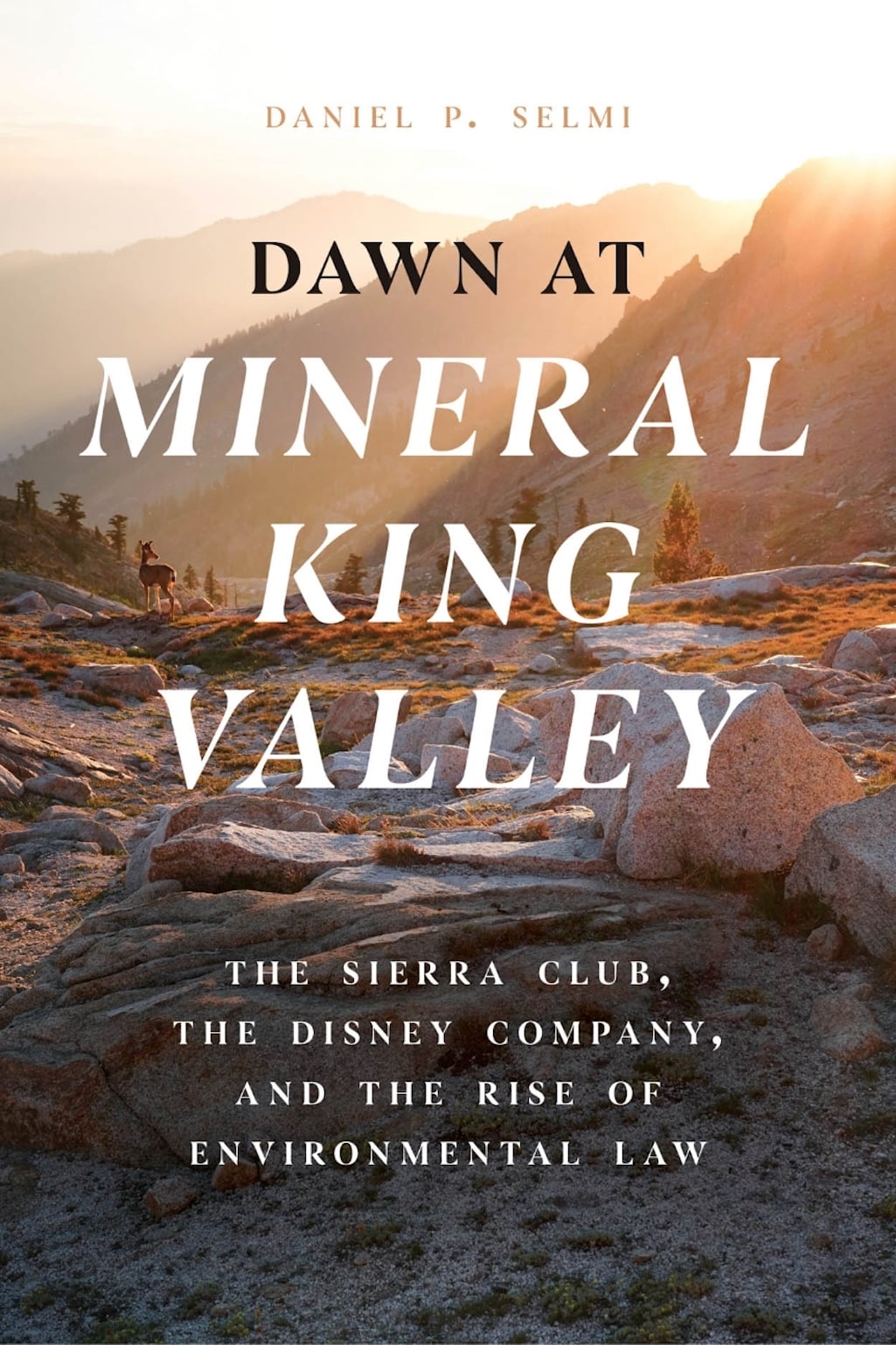 Dawn at Mineral King Valley Dawn at Mineral King Valley