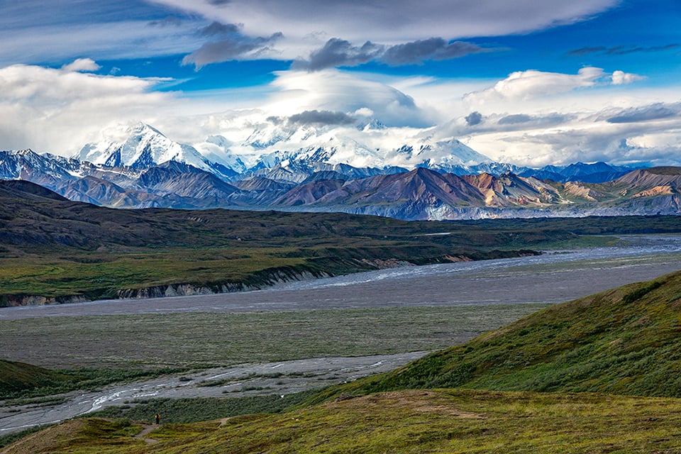Rivers run through it, Denali National Park & Preserve / Rebecca Latson Rivers run through it, Denali National Park & Preserve / Rebecca Latson