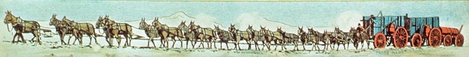 20 Mule Team to ride again at Death Valley National Park/NPS