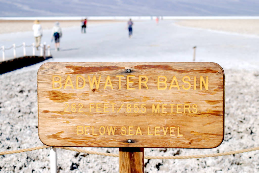 The temperature reached an unofficial high of 135° Monday at Death Valley/Kurt Repanshek