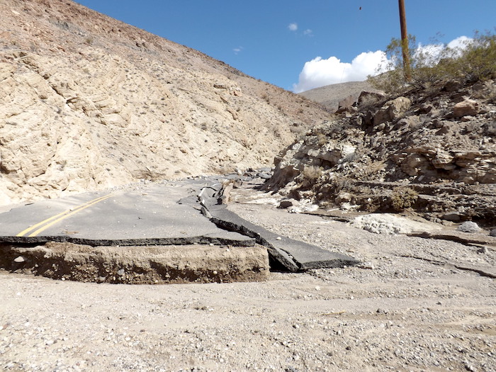 Repairs to the Bonnie Clare Road in Death Valley should start this fall/NPS