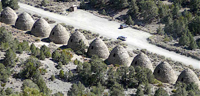Charcoal Kilns of Death Valley National Park/NPS