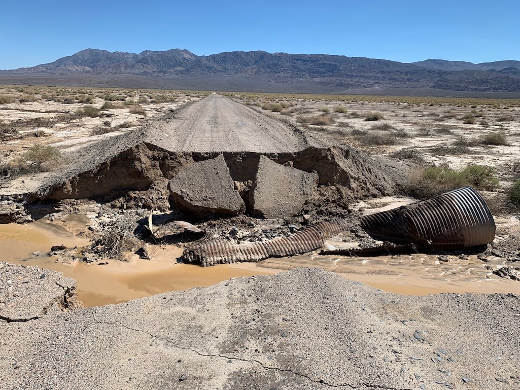 While Death Valley National Park was closed for months last year due to storm damage, overall visitation to the National Park System increased over 2022 levels/NPS file While Death Valley National Park was closed for months last year due to storm damage, overall visitation to the National Park System increased over 2022 levels/NPS file