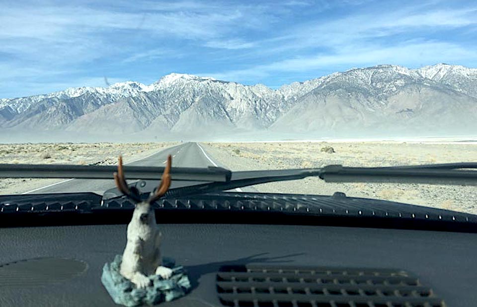 Leaving Death Valley National Park/Rene Agredano