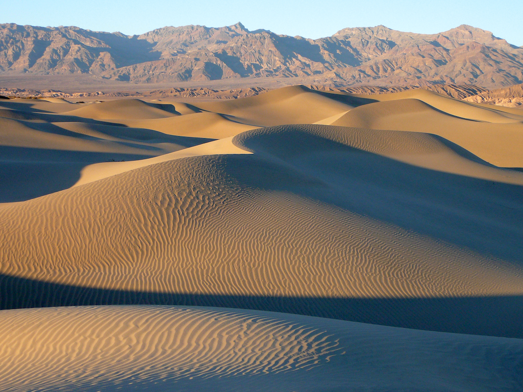 Temperatures above 126° Fahrenheit are believed to have played a role in the death of a 65-year-old visitor to Death Valley/NPS file