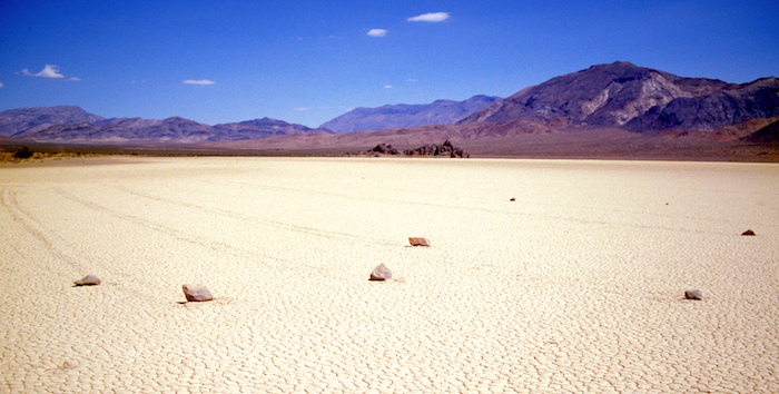 Racetrack playa at Death Valley National Park/Kurt Repanshek Racetrack playa at Death Valley National Park/Kurt Repanshek