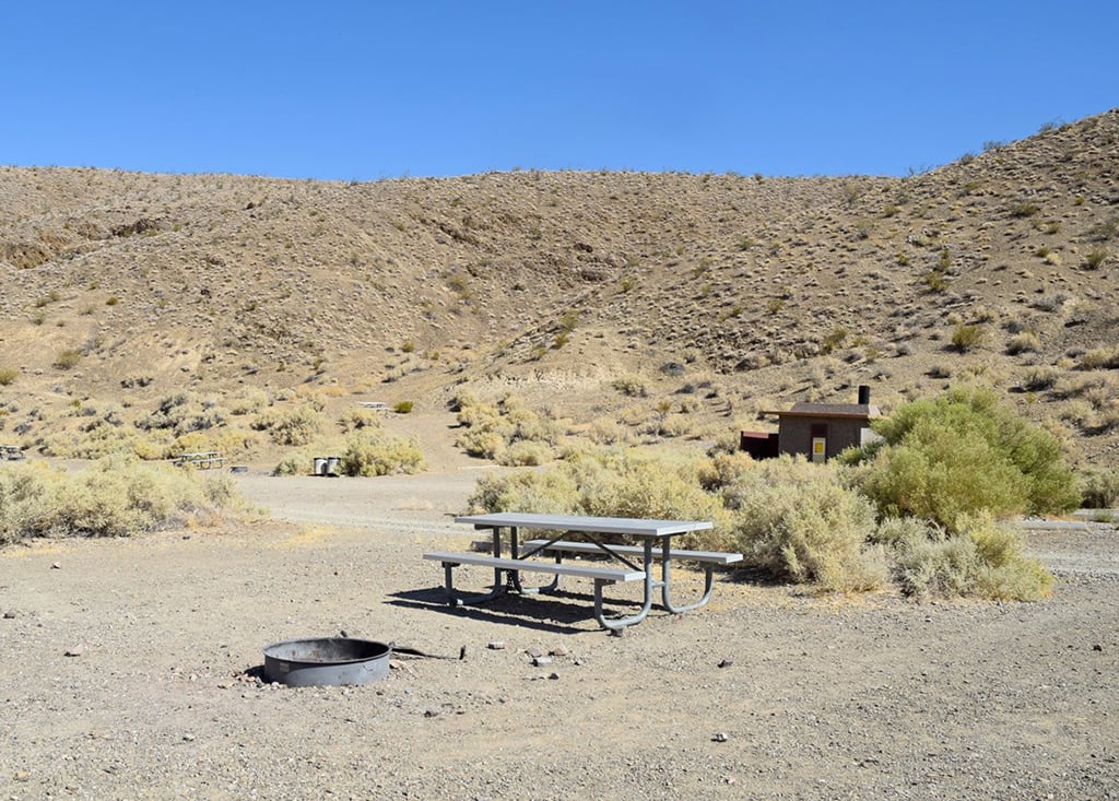 Wildrose campsites, Death Valley National Park / NPS file Wildrose campsites, Death Valley National Park / NPS file