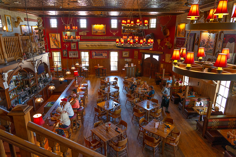 The Wild West character of the Last Kind Words Saloon at the Ranch at Death Valley, Death Valley National Park / Rebecca Latson The Wild West character of the Last Kind Words Saloon at the Ranch at Death Valley, Death Valley National Park / Rebecca Latson