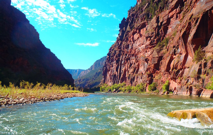 Through the Gates of Lodore in Dinosaur National Monument/Kurt Repanshek