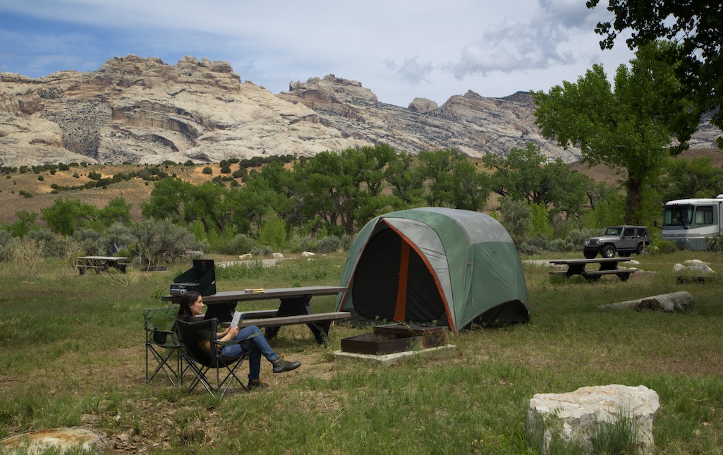 The National Park Service is proposing higher camping fees at Dinosaur National Monument/NPS file