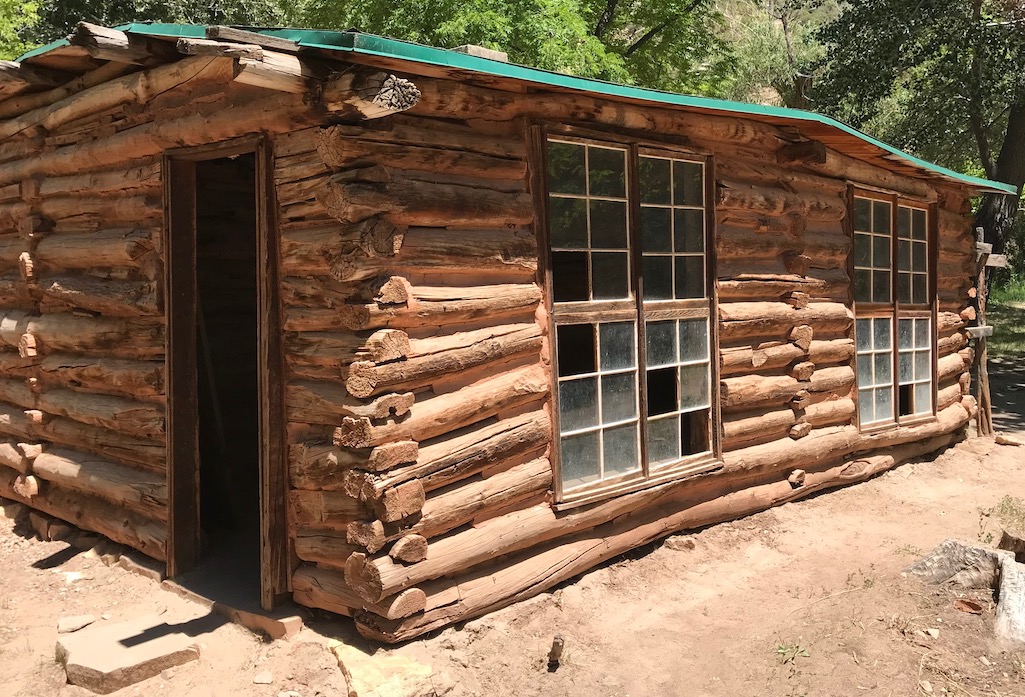 Josie Morris's cabin on Cub Creek in Dinosaur National Monument/Kurt Repanshek Josie Morris's cabin on Cub Creek in Dinosaur National Monument/Kurt Repanshek