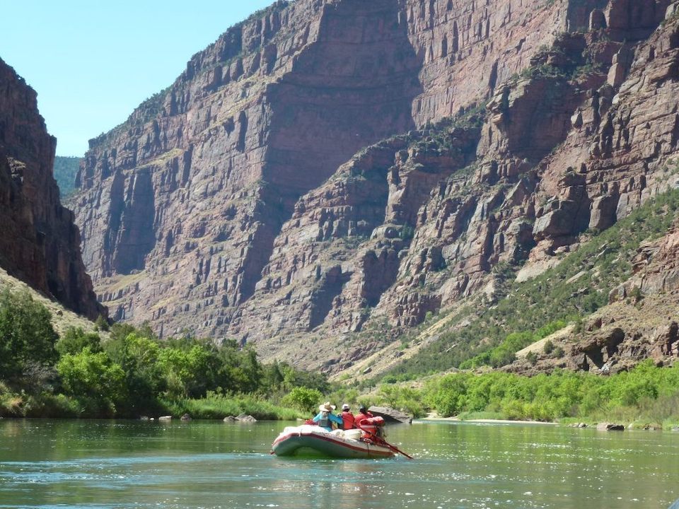 Heading into Lodore Canyon in Dinosaur National Monument/Bessann Swanson Heading into Lodore Canyon in Dinosaur National Monument/Bessann Swanson