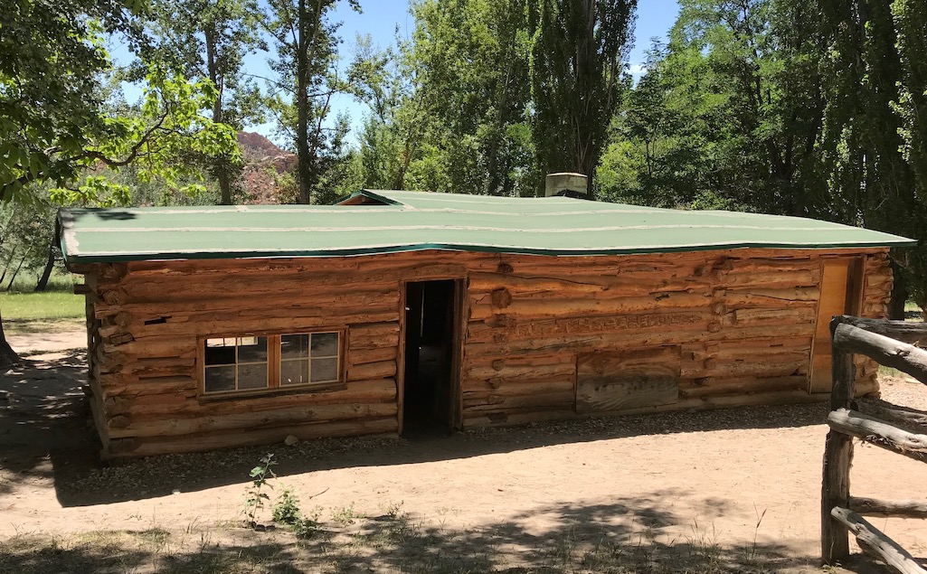 Rear of Josie Morris cabin, Dinosaur National Monument/Kurt Repanshek Rear of Josie Morris cabin, Dinosaur National Monument/Kurt Repanshek