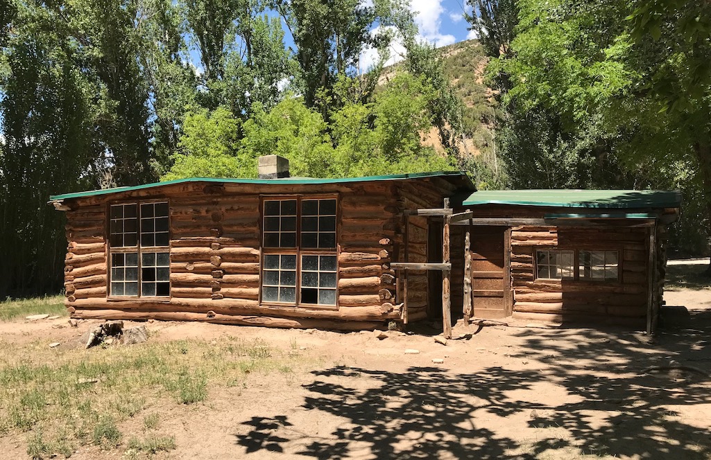 Josie Morris Cabin, Dinosaur National Monument/Kurt Repanshek Josie Morris Cabin, Dinosaur National Monument/Kurt Repanshek