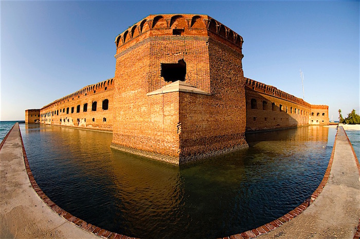 Fort Jefferson at Dry Tortugas National Park needs a lot of masonry work/NPS