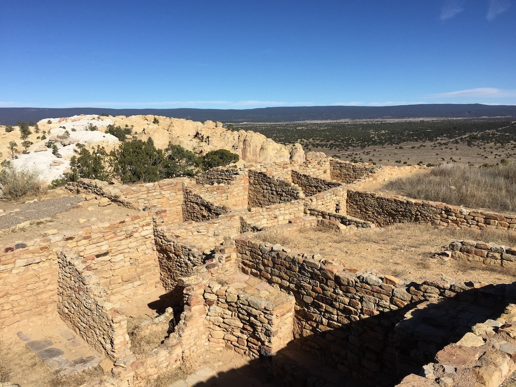 Hiking to the top of the bluff is well worth it to examine the ruins that date back centuries/Jim Stratton Hiking to the top of the bluff is well worth it to examine the ruins that date back centuries/Jim Stratton