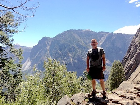 Ed Keable in Yosemite National Park/Courtesy of Ed Keable