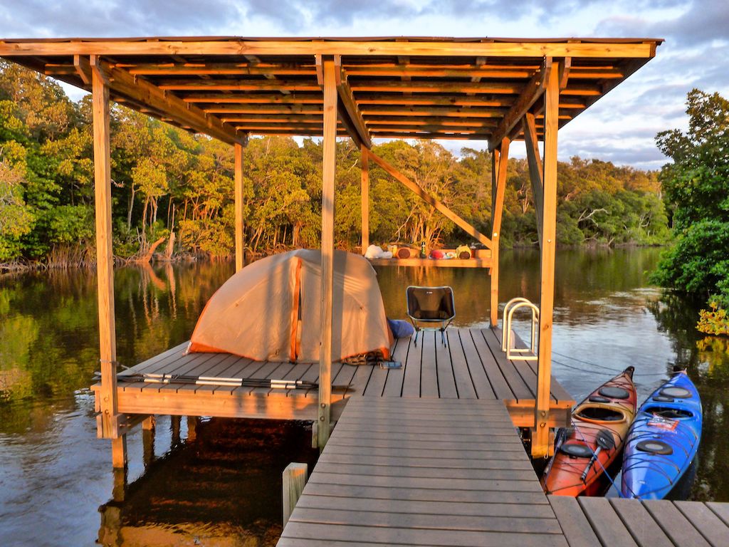 Backcountry campsites in Everglades National Park can be reserved online beginning Nov 27/NPS, Jane Gamble