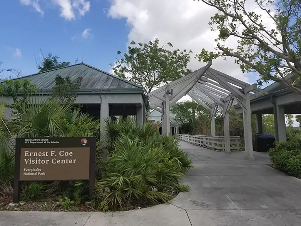 Ernest F. Coe Visitor Center, Everglades National Park / NPS file